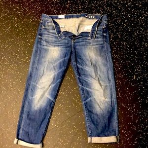 GAP Sexy boyfriend barely used